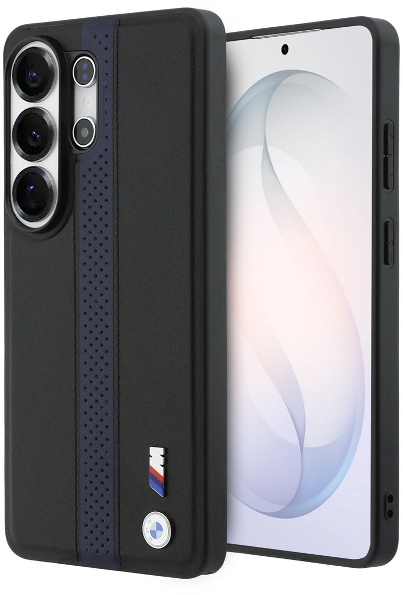 BMW Back cover Galaxy S26 Ultra - MagSafe PU Leather - Zwart