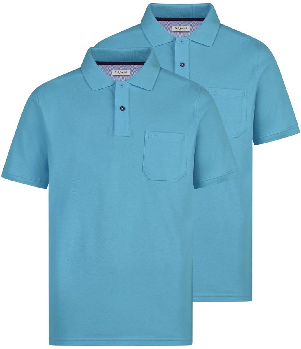Redmond Heren poloshirt 2 pack Basic