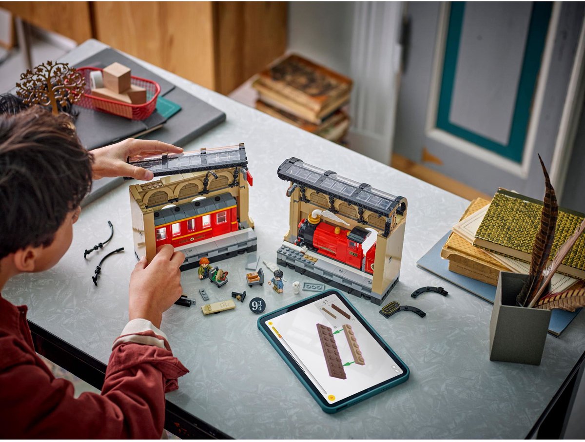 LEGO® Harry Potter Boekensteun: Hogwarts Express - 76450 — afbeelding 14