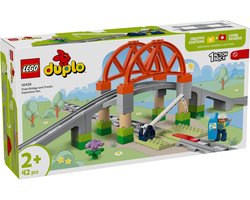 LEGO DUPLO - Stad Treinbrug en rails uitbreidingsset - 10426