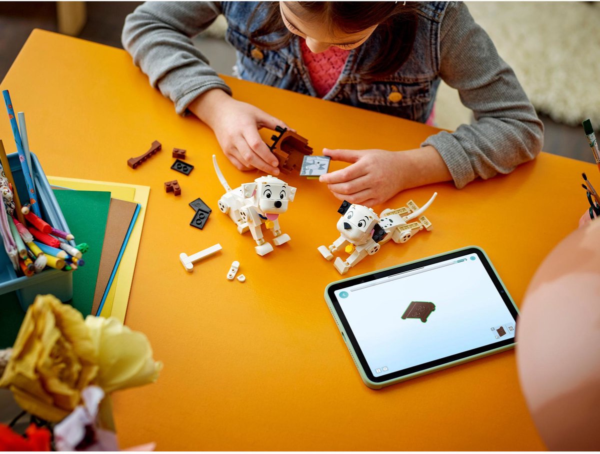 LEGO® Disney Lucky en Penny uit 101 Dalmatiërs - 43271 — afbeelding 9