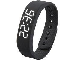 DreamCare Trilwekker - Wekker Armband - voor Diepe Slapers & Slechthorenden - Stappenteller Horloge - Stille Wekker