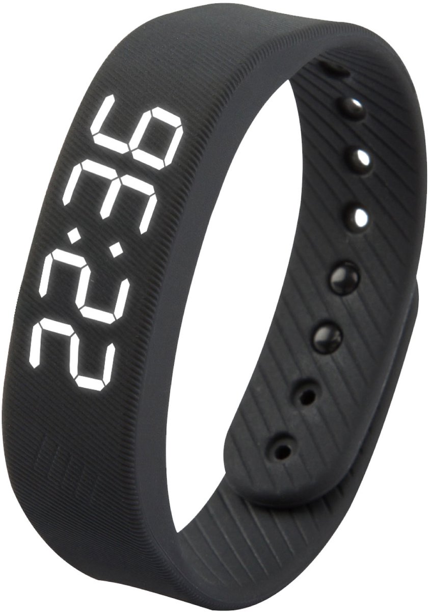 DreamCare Trilwekker - Wekker Armband - voor Diepe Slapers & Slechthorenden - Stappenteller Horloge - Stille Wekker