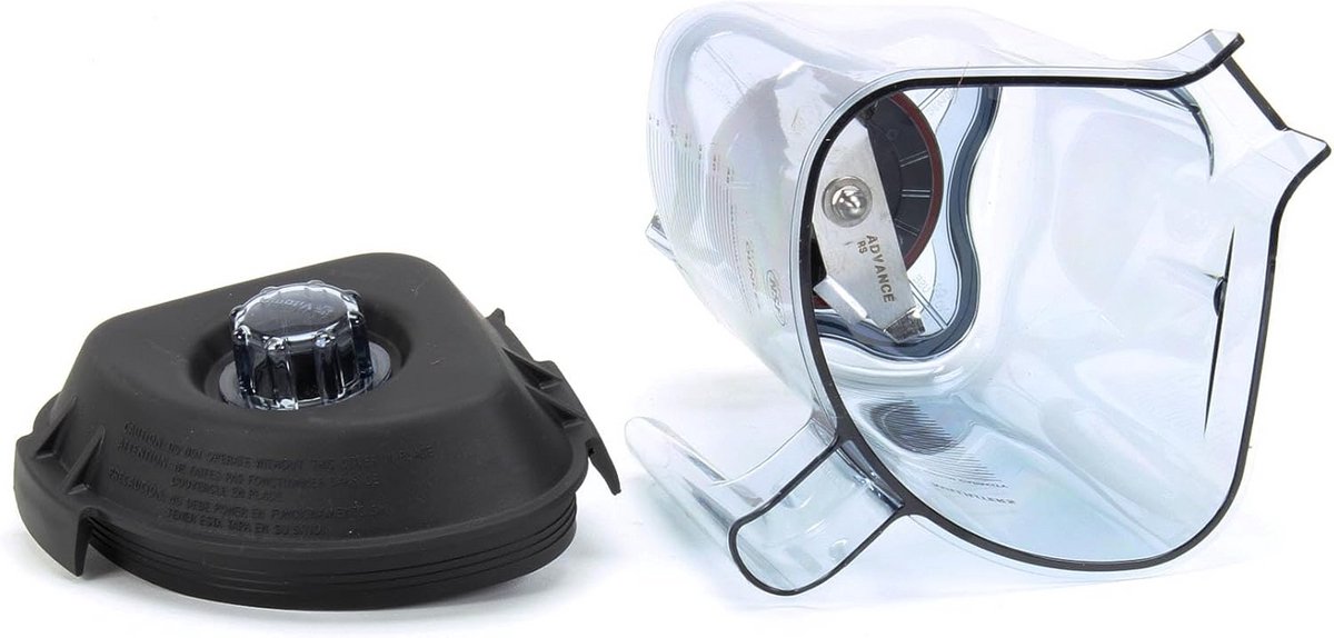Krachtige Blender met Grote Kan voor Smoothies en Soepen