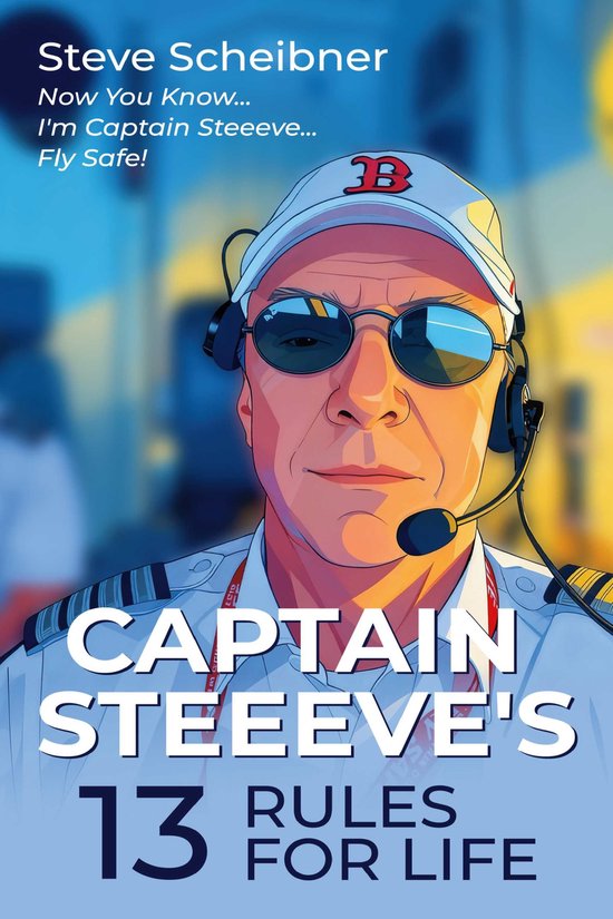 Captain Steeeve's 13 Rules For Life - cover