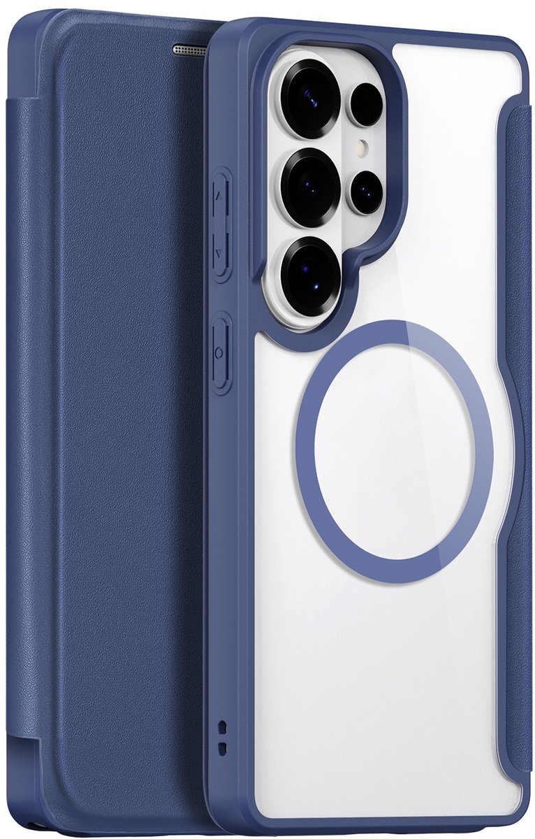 Hoesje - Geschikt voor Samsung Galaxy S26 Ultra Hoesje by Dux Ducis in Blue – product photo