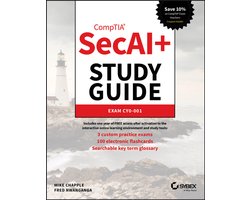Sybex Study Guide- CompTIA SecAI+ Study Guide