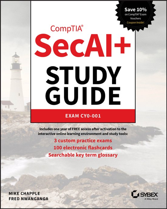 Sybex Study Guide- CompTIA SecAI+ Study Guide - cover
