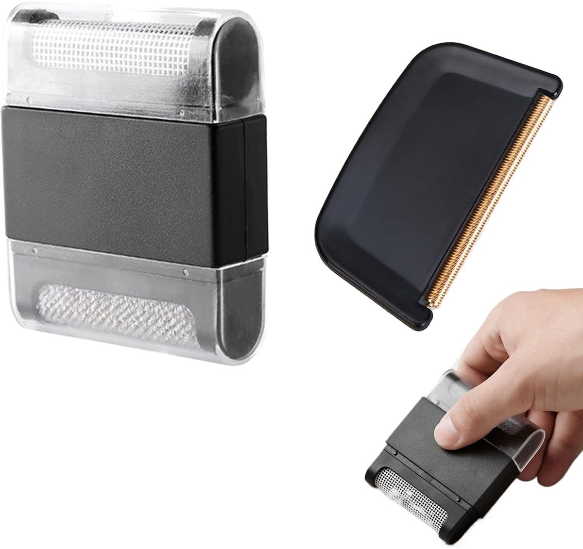Stofkam - Handmatige Pluisverwijderaar - Compact en Ergonomisch