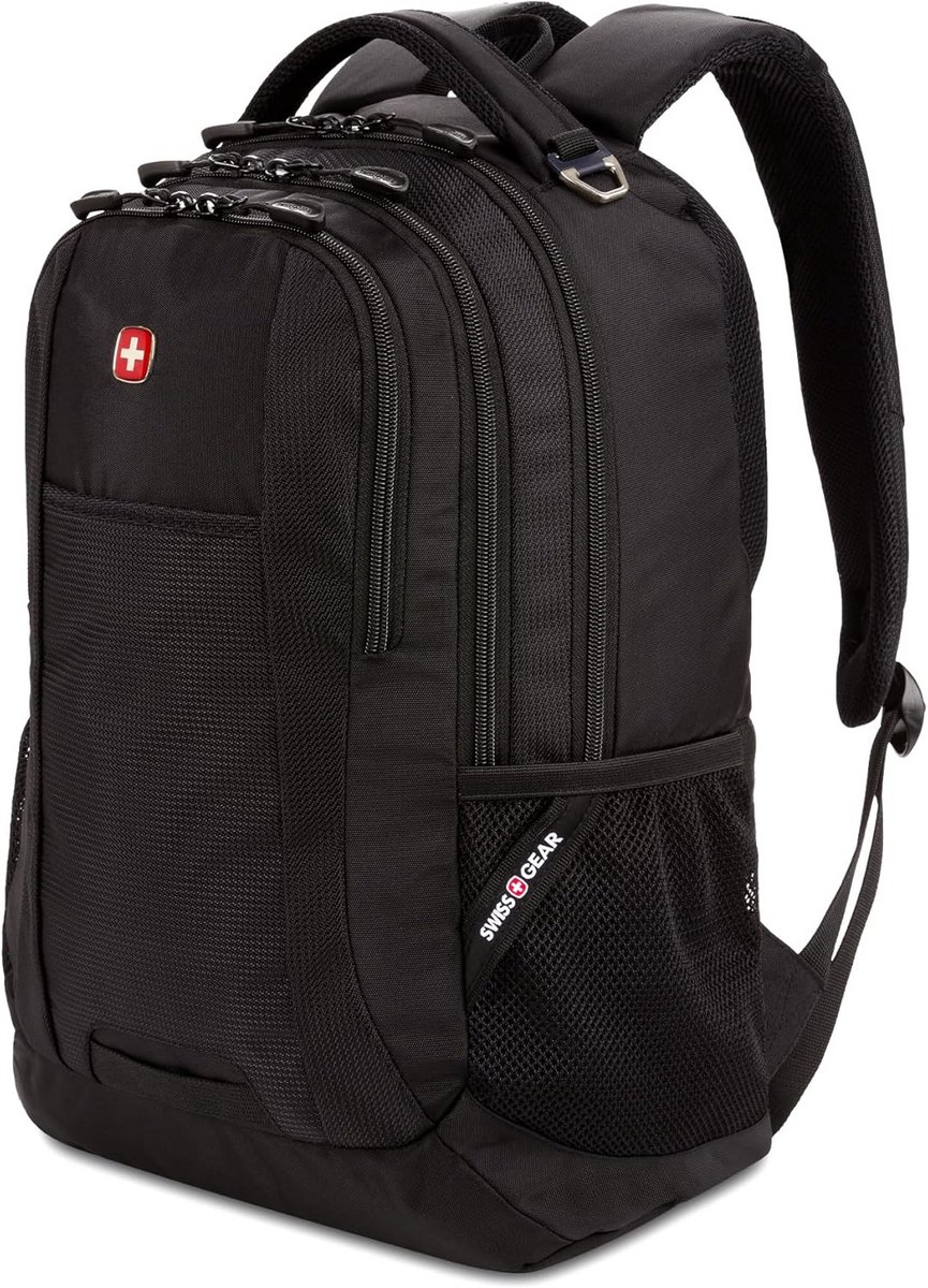 Functionele Laptop Rugzak voor 16 inch Laptops met Organizer en Comfortabel Draagsysteem