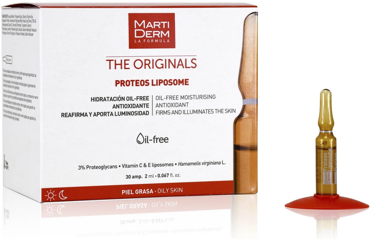 Ampullen The Originals Martiderm (2 ml)