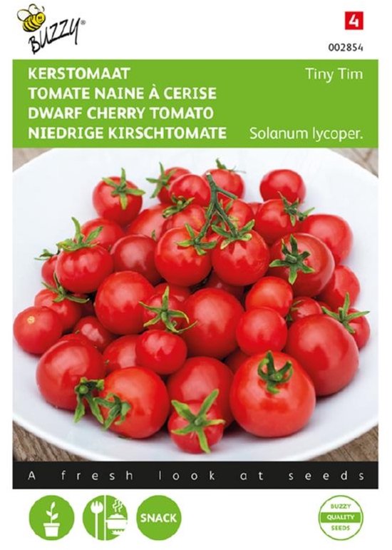 Kerstomaten Tiny Tim