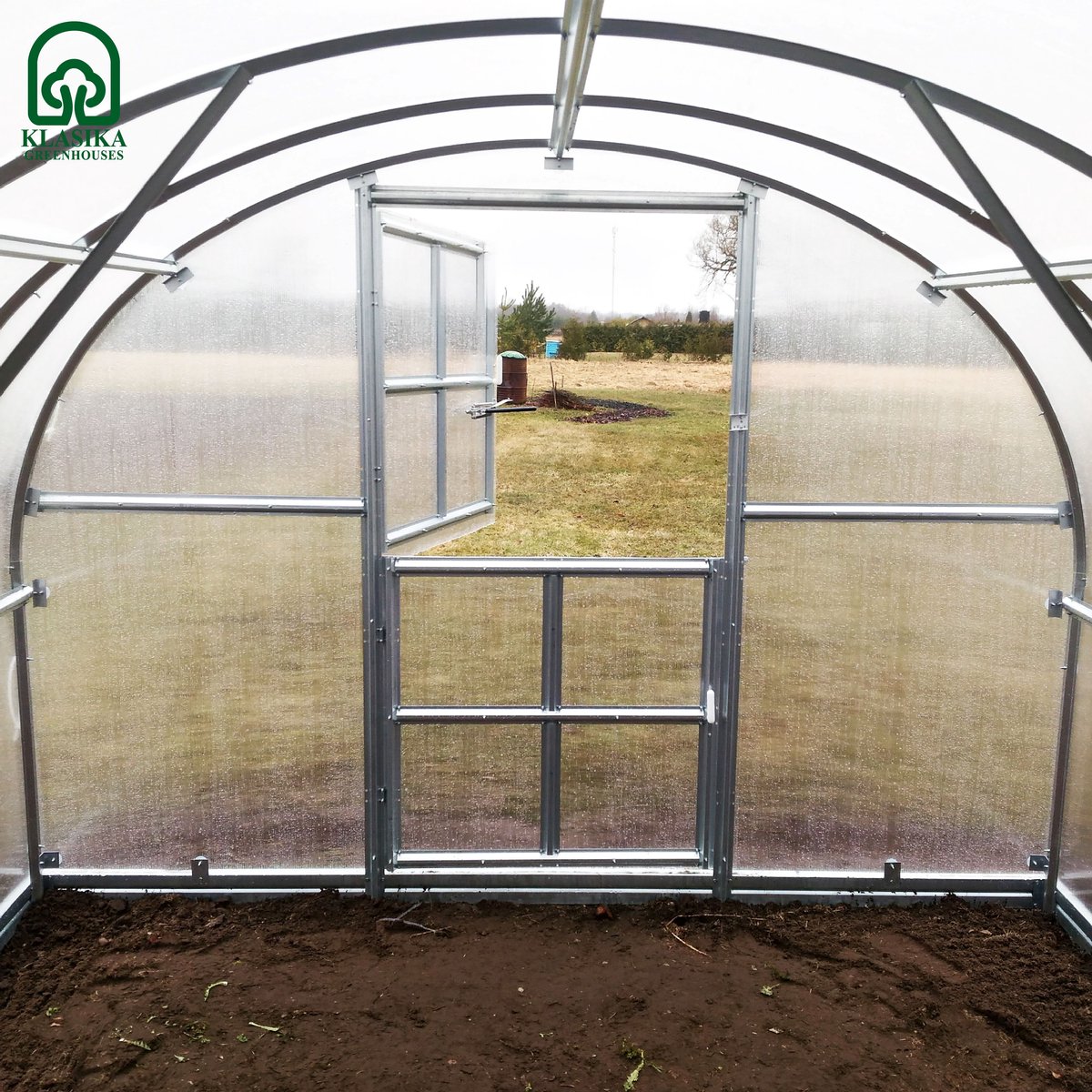 Klasika Serre en polycarbonate 3x12m 36m² Arch