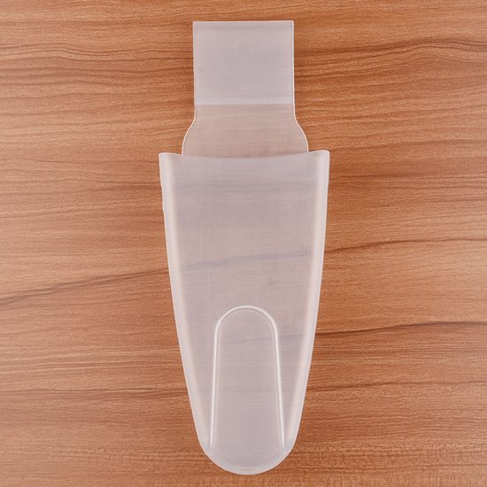 2 Stuks Universele Snoeischaar Holster - Transparante Beschermhoes voor Tuinschaar - Opbergetui voor aan de Riem - Tuingereedschap Accessoires van Merkloos	 — afbeelding 2