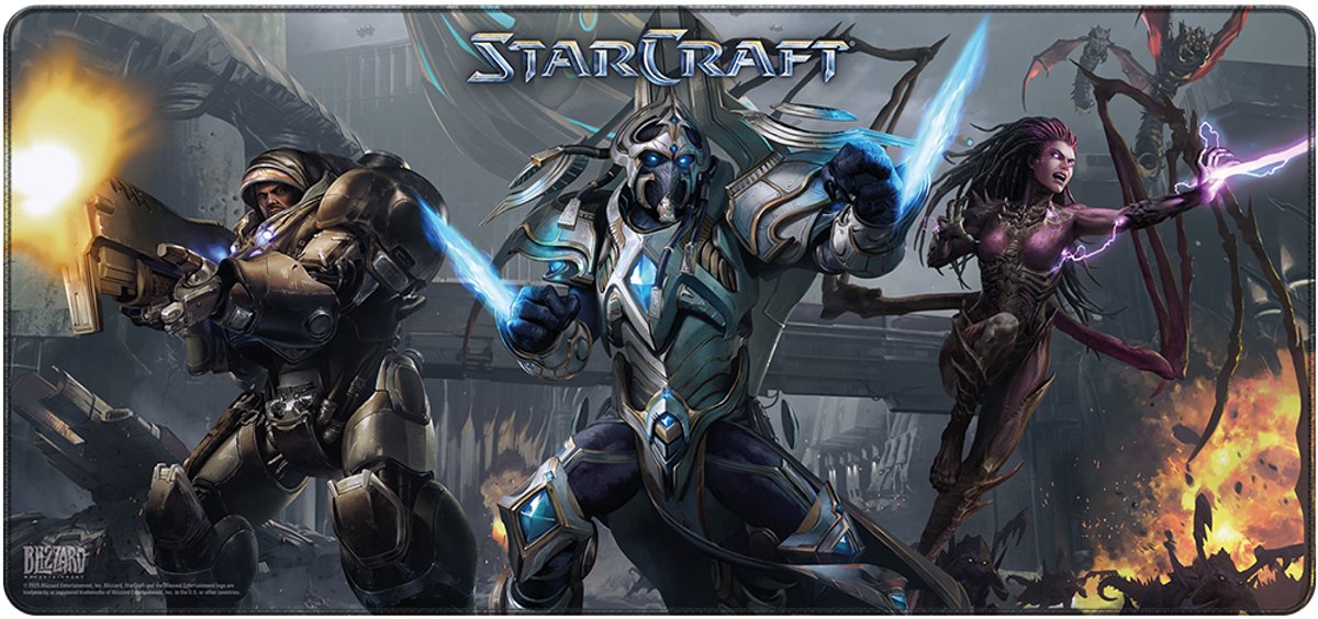 Starcraft - Muismat - Expansion, XL