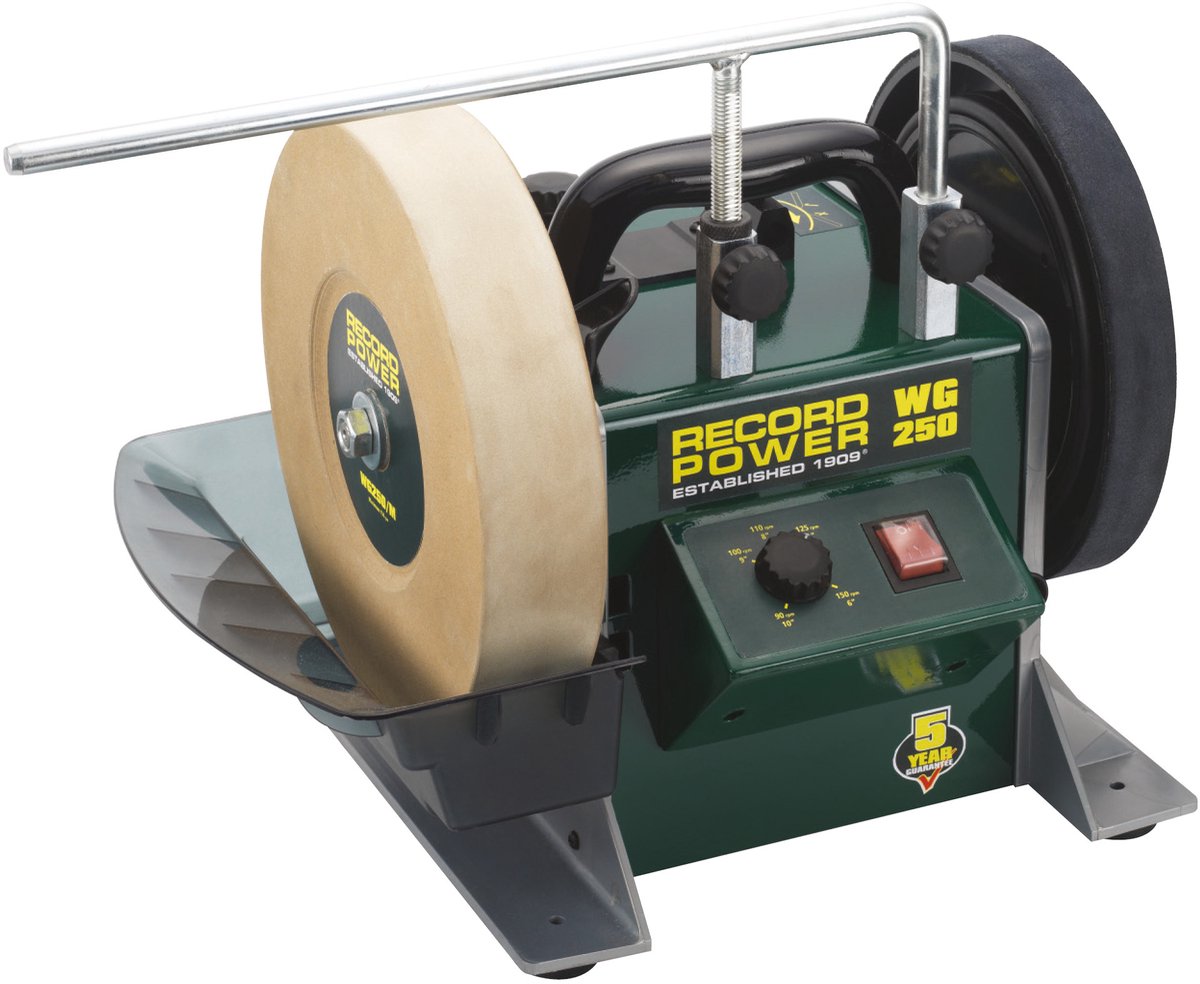 Record Power - WG250 Waterslijpmachine