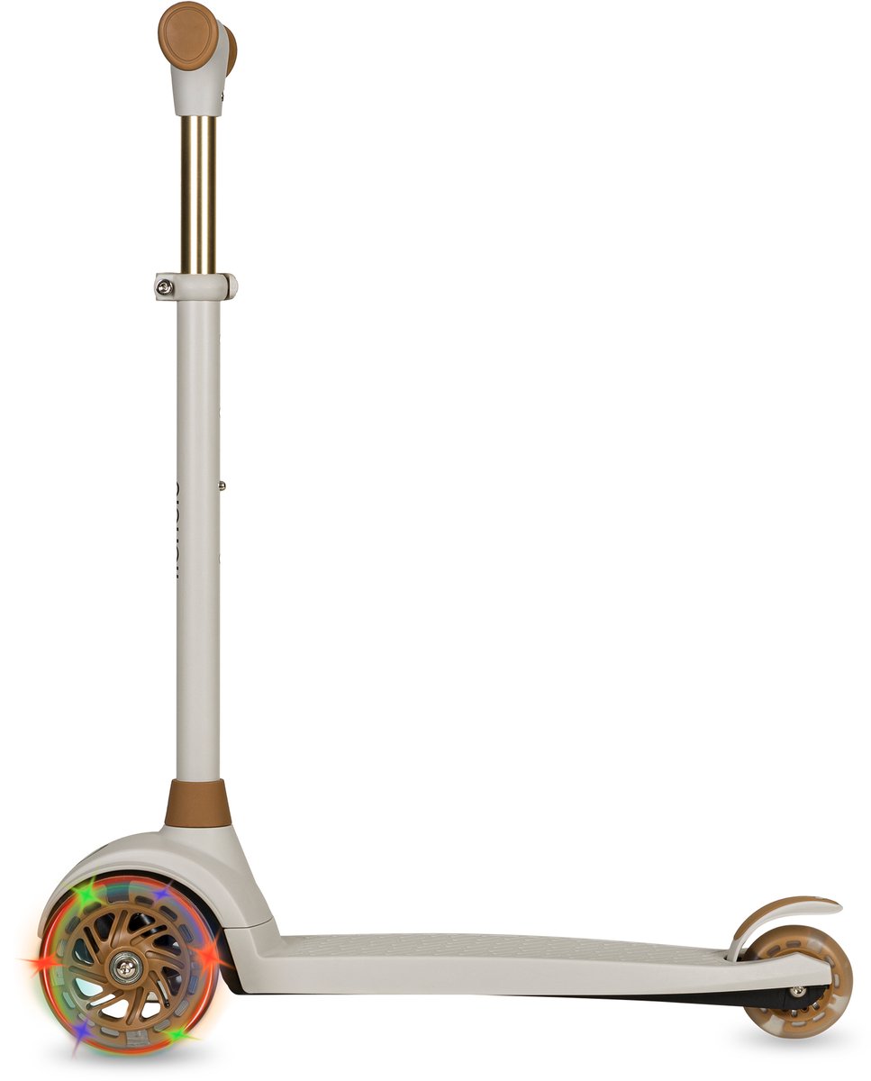 Lionelo Jessy Kinderstep + kinderhelm - step 3 wielen - leeftijdsgroep 3+ - max 50kg - LED verlichting in de wielen - hoogte verstelbaar 65-70-75-80 cm — afbeelding 15