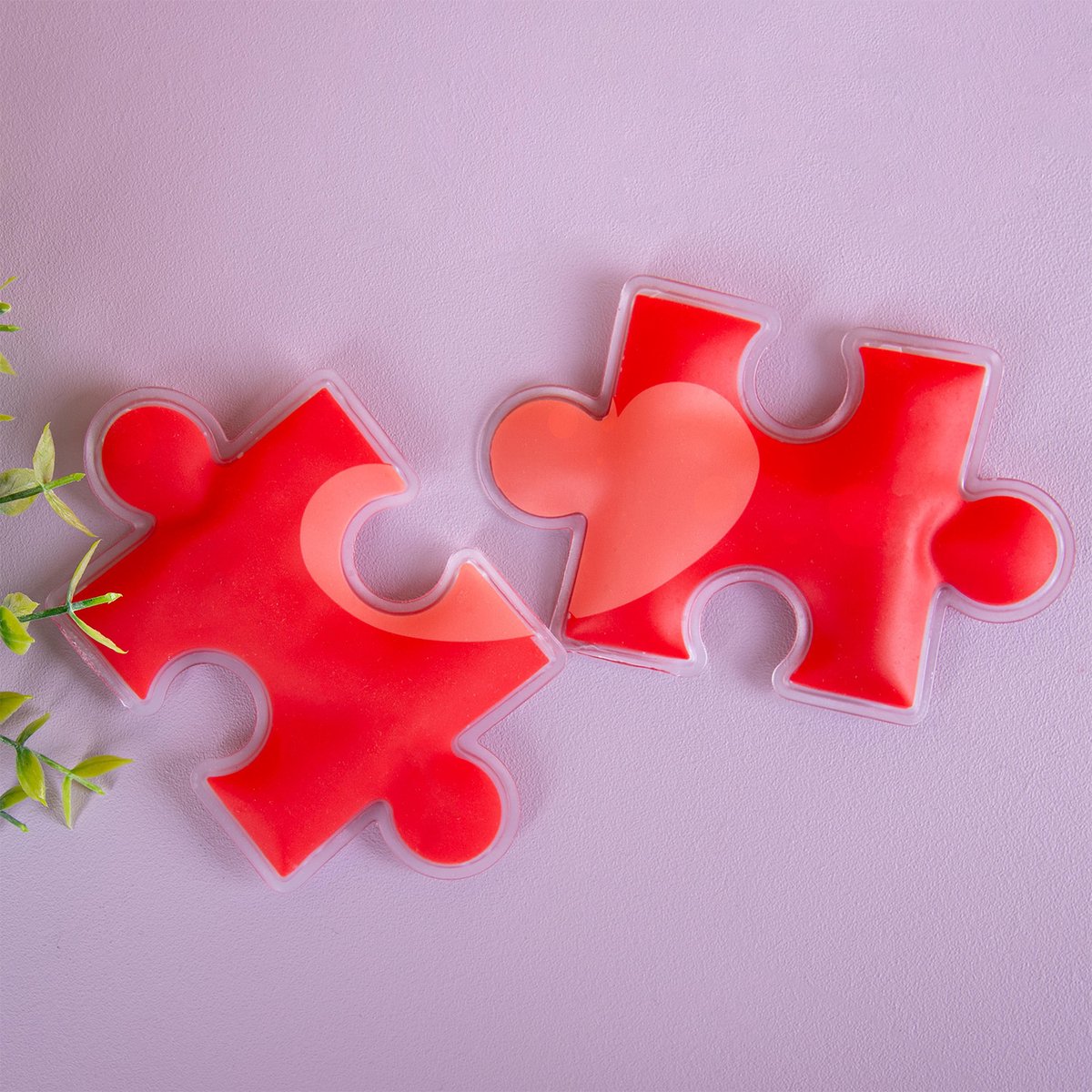 Hand warmer ''Puzzle'' pack of 2 van Fisura