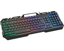 Speedlink ORIOS Metall USB Gaming Toetsenbord RGB LED Verlichting Gamer Keyboard