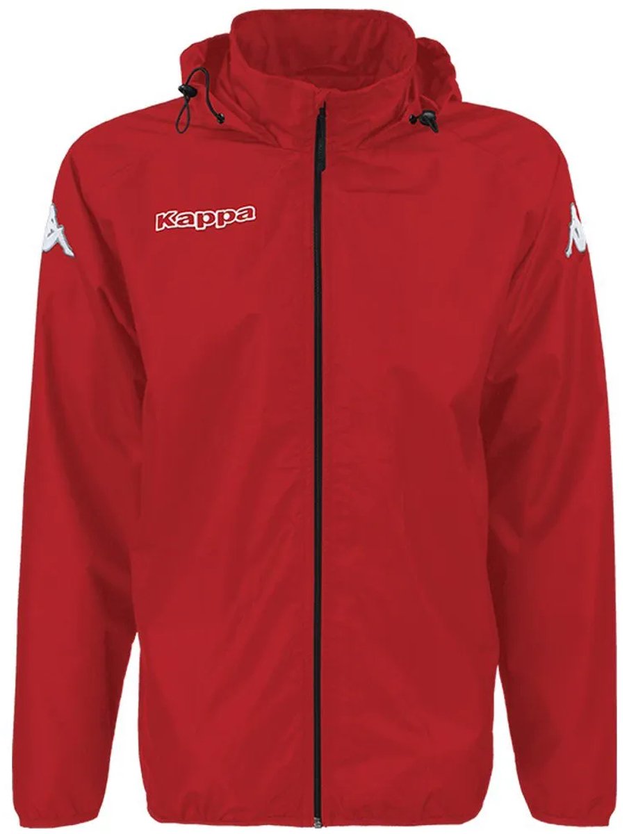 Kappa Martio Jas Rood 4XL Man