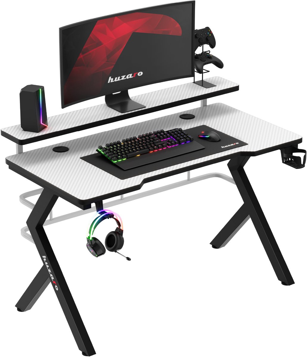 Huzaro Hero 5.0 - Bureau - Wit