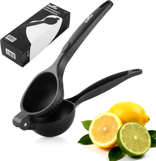Bardi 1.1L - Nugget IJsblokjesmachine Square - Crushed Ice Maker met IJsschep - 15kg/24 uur - Ijsblokjesmaker - Met Luxe Thermosbeker - Zwart met citruspers zwart van Merkloos — afbeelding 2