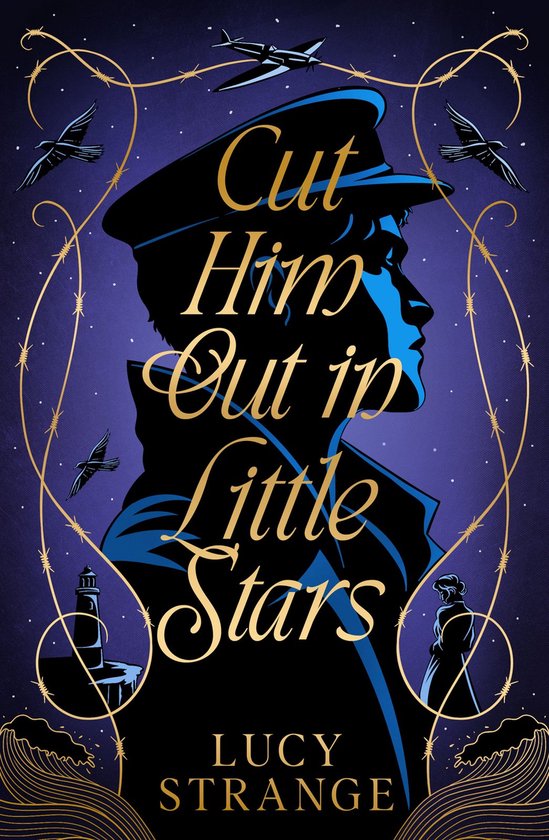 Cut Him Out in Little Stars - cover