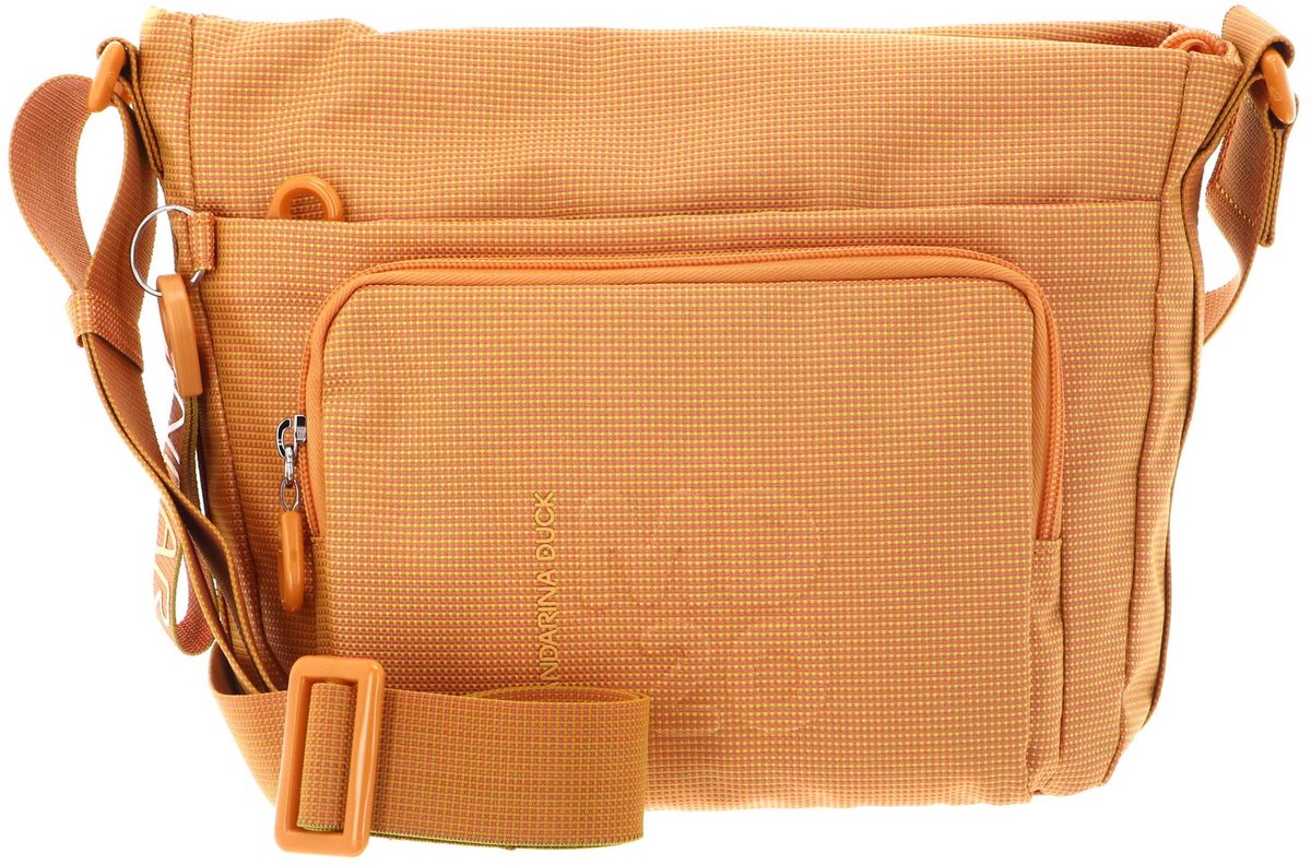 MANDARINA DUCK schoudertas MD20 Crossoverbag Mango oranje