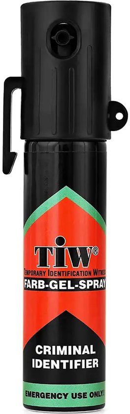 TW1000 Zelfverdedigingsspray - 4 Meter Bereik - 20 ML