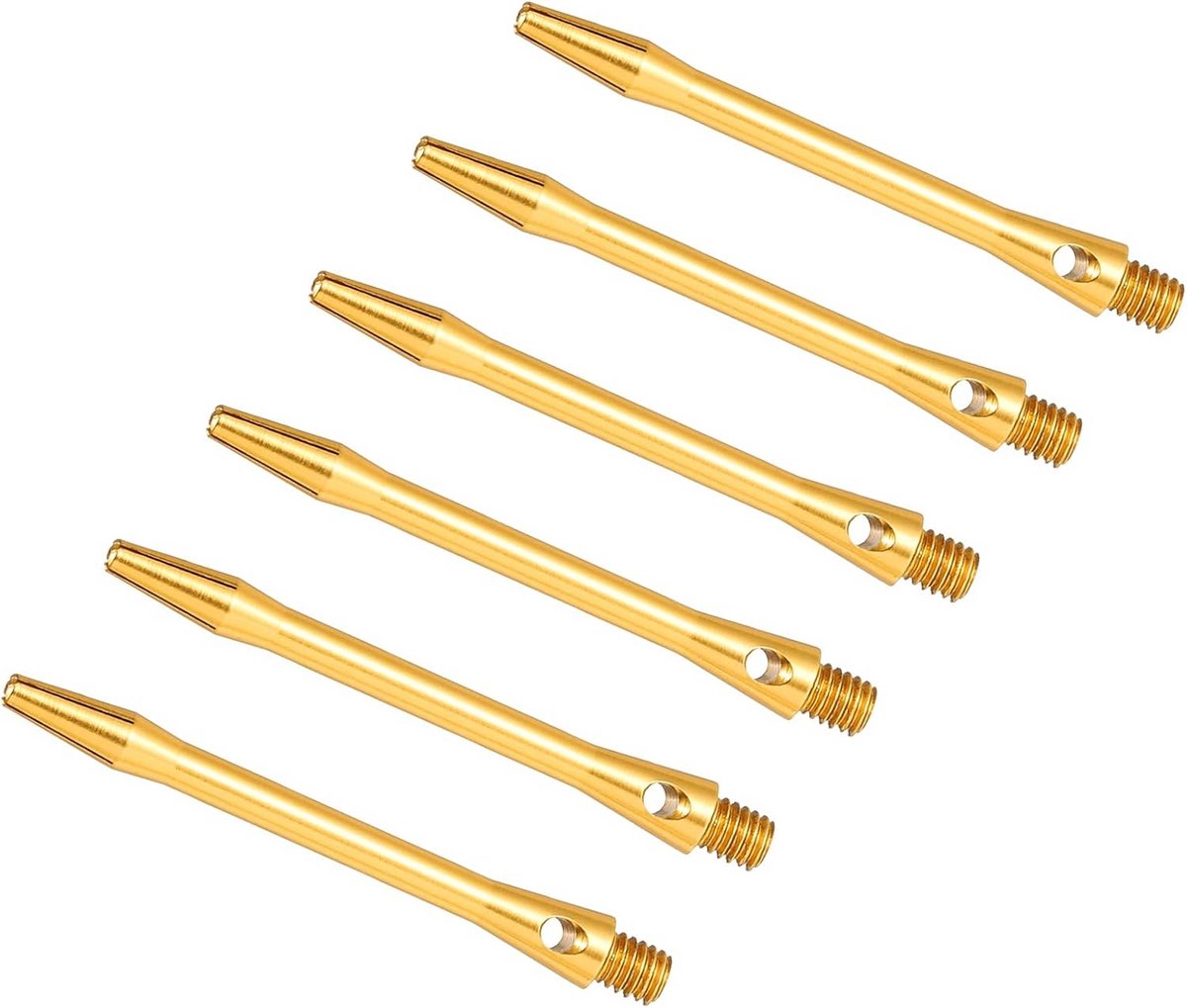 Dartschachten Aluminium Set van 6 - Schroefdraad Steelen voor Darts, Universele Pasvorm