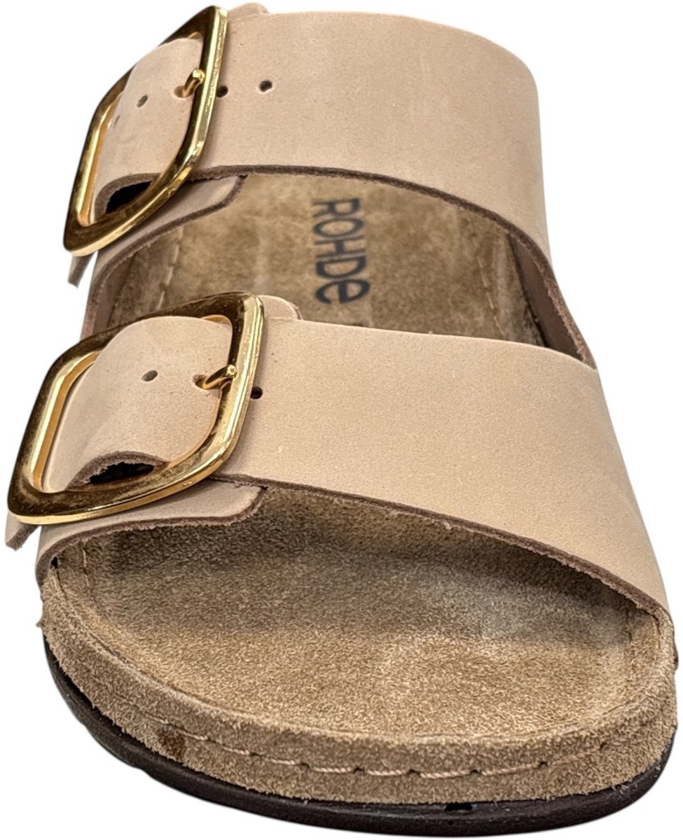 Rohde 5879.16 slipper beige maat 41