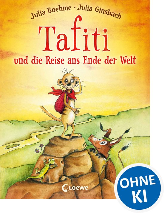 Tafiti 1 - Tafiti und die Reise ans Ende der Welt (Band 1) - cover