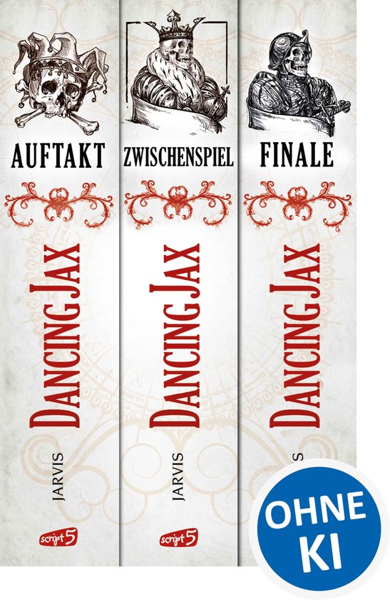 Dancing Jax - Dancing Jax - Die komplette Trilogie - cover