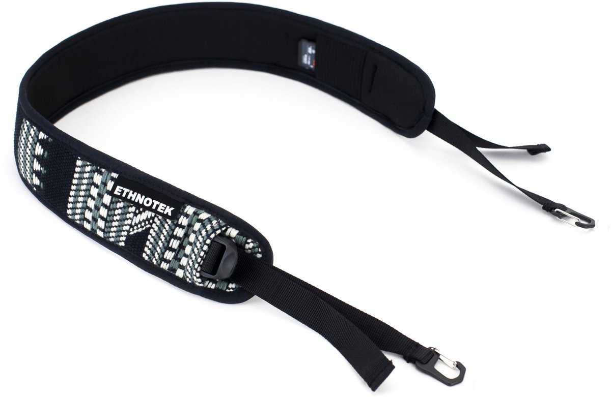 Ethnotek Kota Strap - Camerariem / Schouderband - Universeel - Comfortabel - Handgemaakt