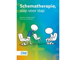 Omslag van Schematherapie, stap voor stap