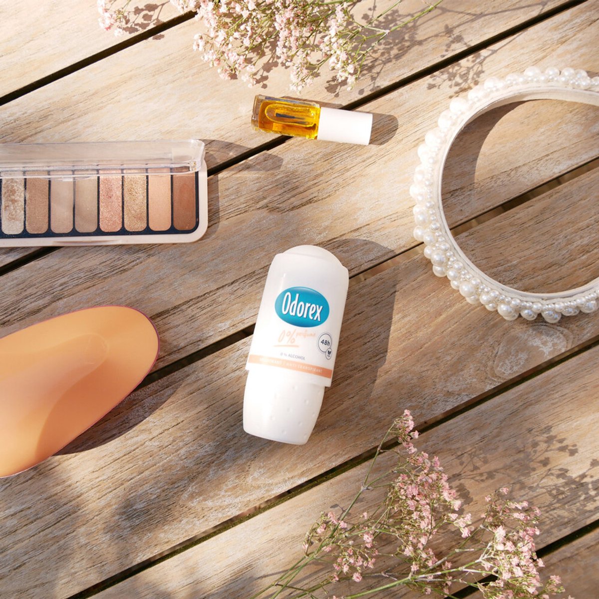 Bol.com Odorex - Deodorant - Roller - 0% Perfume - 50ml aanbieding