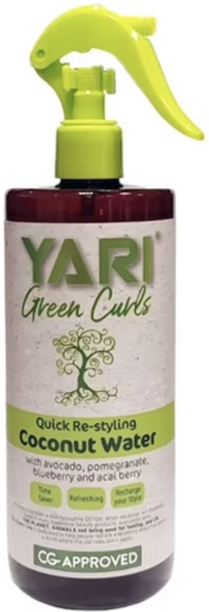 Yari Green Curls Coconut Water