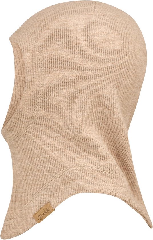 Comfortabele Baby Muts met Sjaal in Ribbelstructuur — afbeelding 4