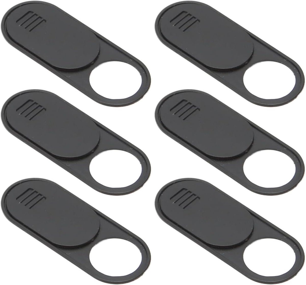 Auto Dunne Camera Slide Cover Interieur Cabine Privacy Bescherming 6 Stuks