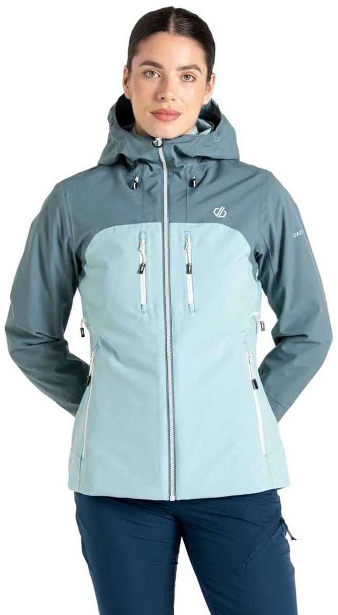Dare2b Diverging Jas Blauw 42 Vrouw