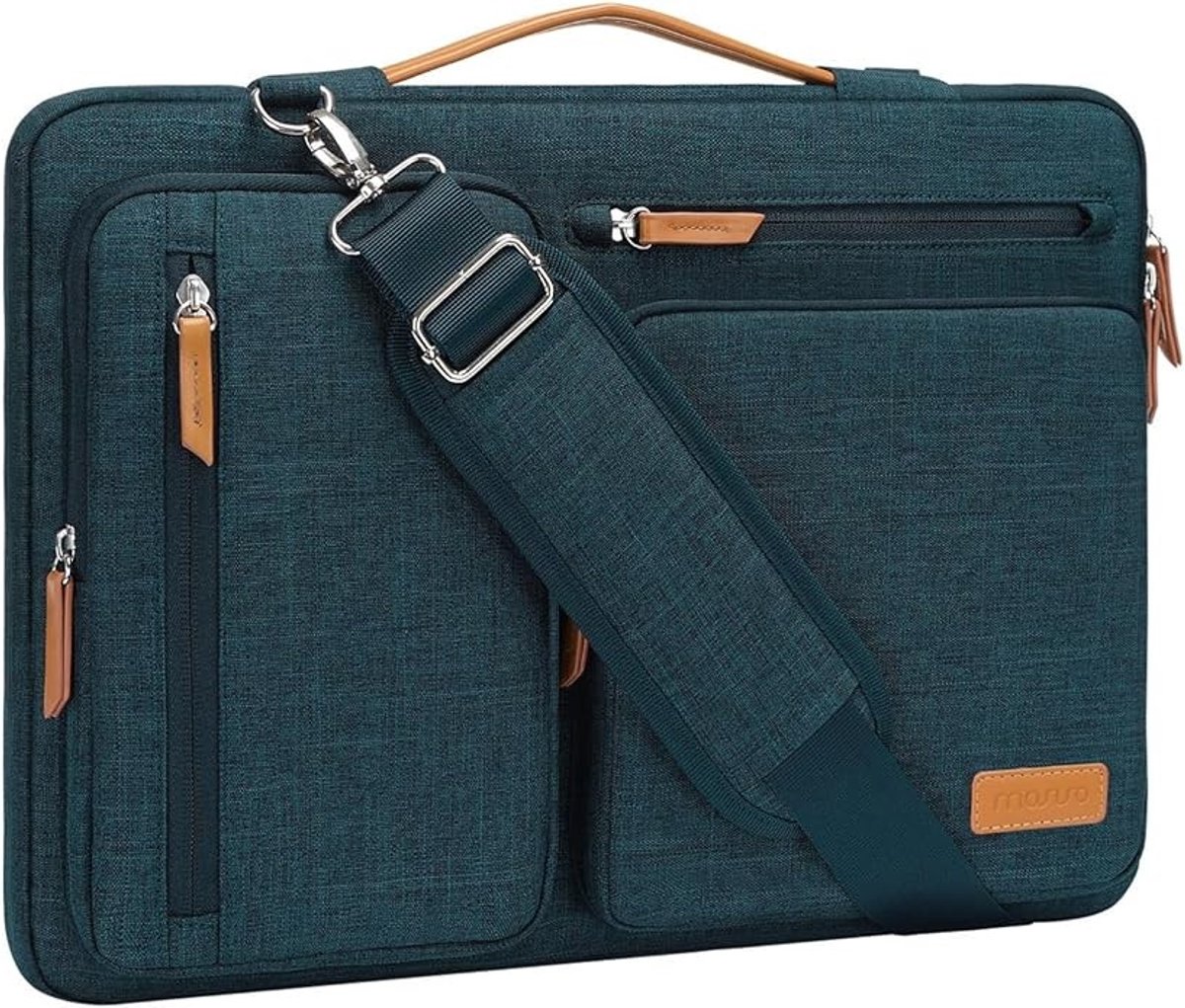 Stunq® 360 Laptoptas - Veilig en stijlvol met meerdere vakken