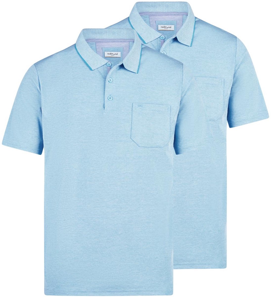 Redmond Heren poloshirt 2 pack Basic
