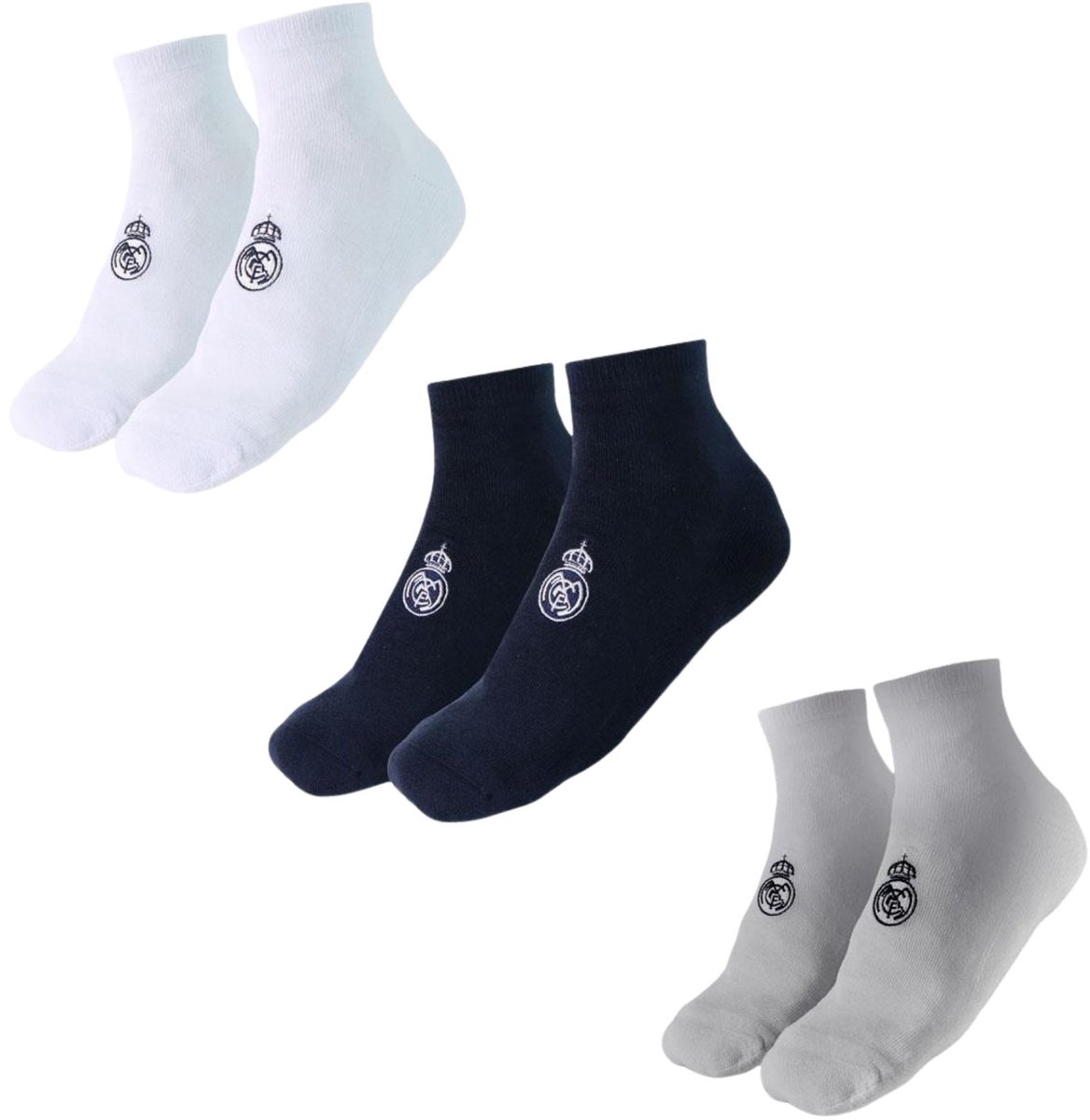 Sokken Set 3 Stuks – Real Madrid