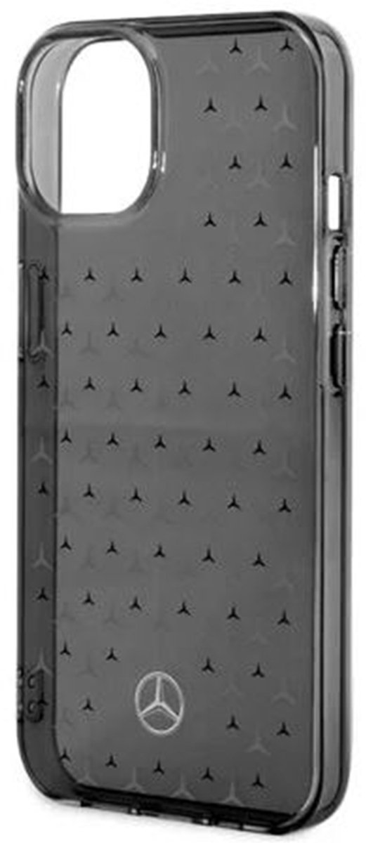 Budi, Coque pour Geschikt voor Apple iPhone 14 Antichocs Design Luxueux avec Motifs Logo, Zilver van Merkloos — afbeelding 2