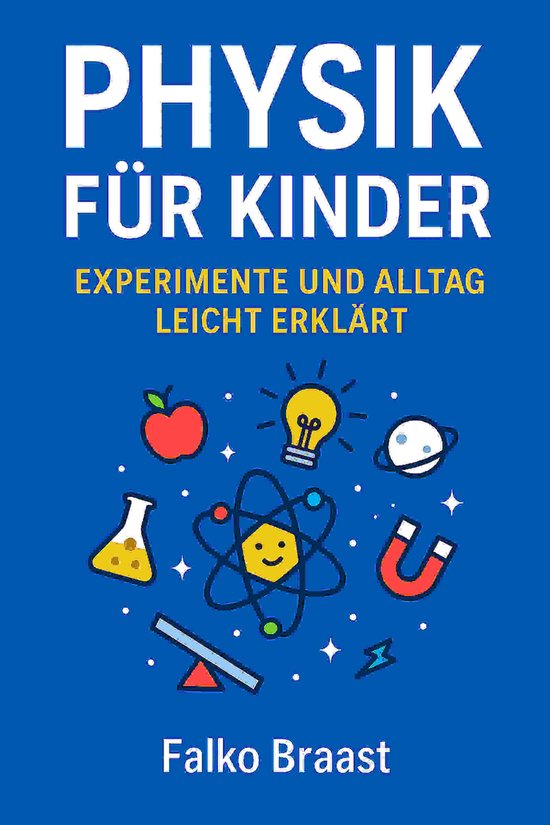 Die große Physik-Reihe für Kinder 1 - Physik für Kinder - cover