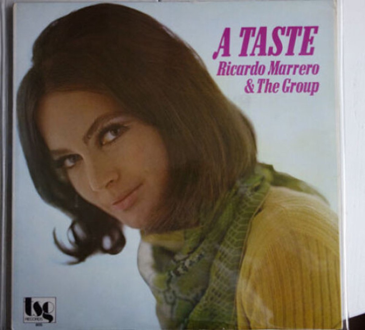 Ricardo Marrero & The Group - A Taste