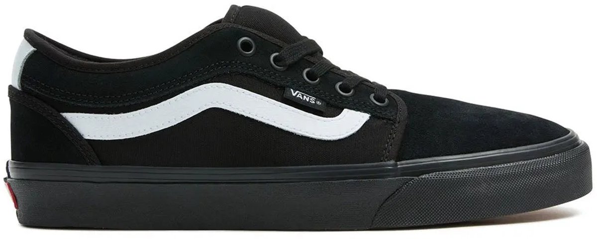 Vans Chukka Low Sidestripe Schoenen Man Zwart
