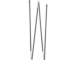 Lichtgewicht Glasvezel Vervangende Tentstokken - Opvouwbaar, Hoge Sterkte. ideale 7MM Steunstokken voor Campingtenten.