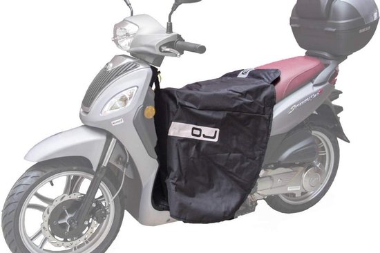 SnelShoppen - Universele Leg Lap Apron Cover Voetenzak voor Scooter - Waterdicht, Snelle Montage, Gevoerd, Reflecterende Inzetten, Geïntegreerde Zak van Snelshoppen — afbeelding 5
