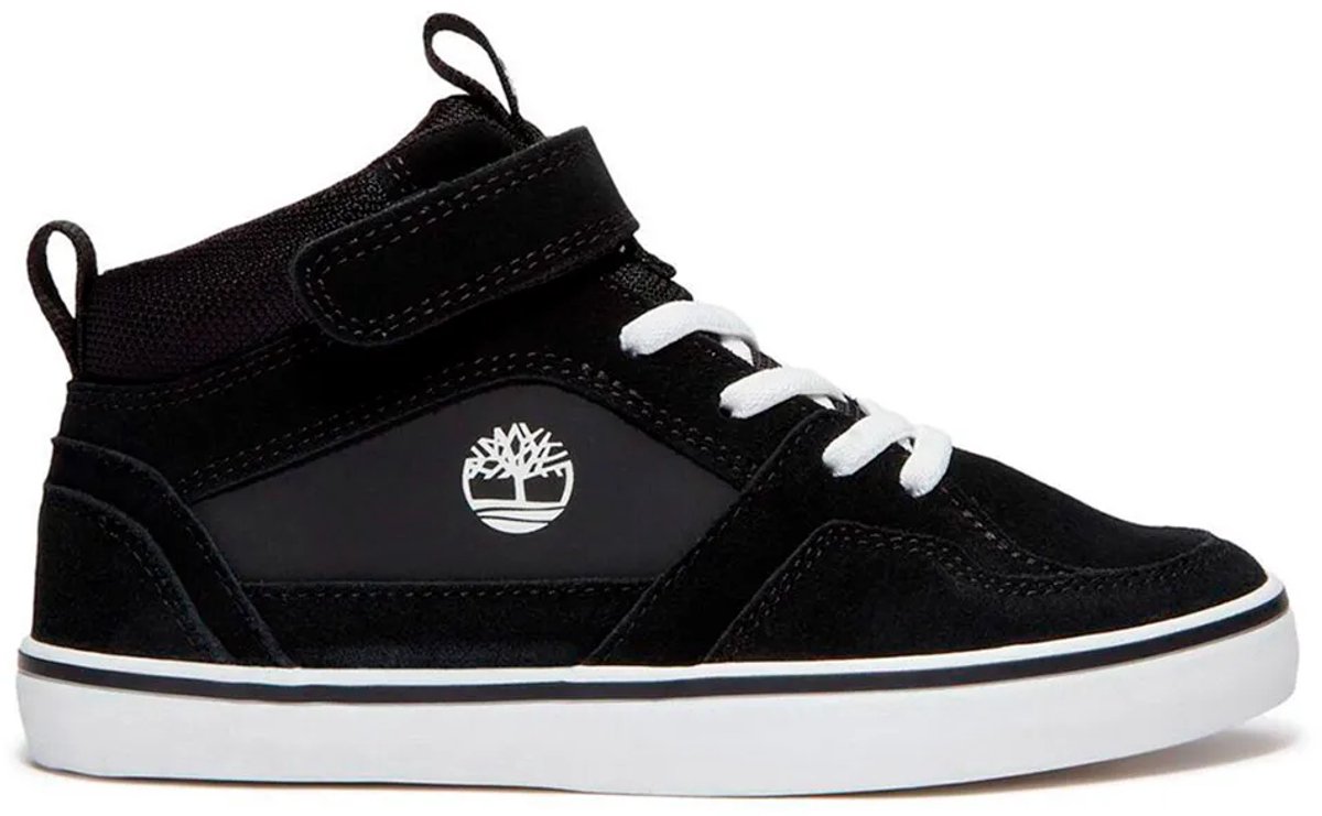 Timberland Stone Jump Mid Schoenen Kinderen Zwart